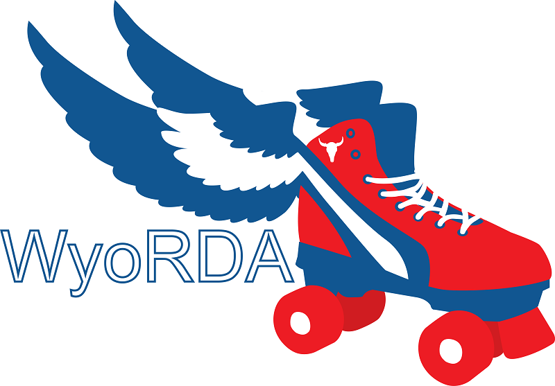 2014 Wyoming Roller Derby Cup logo